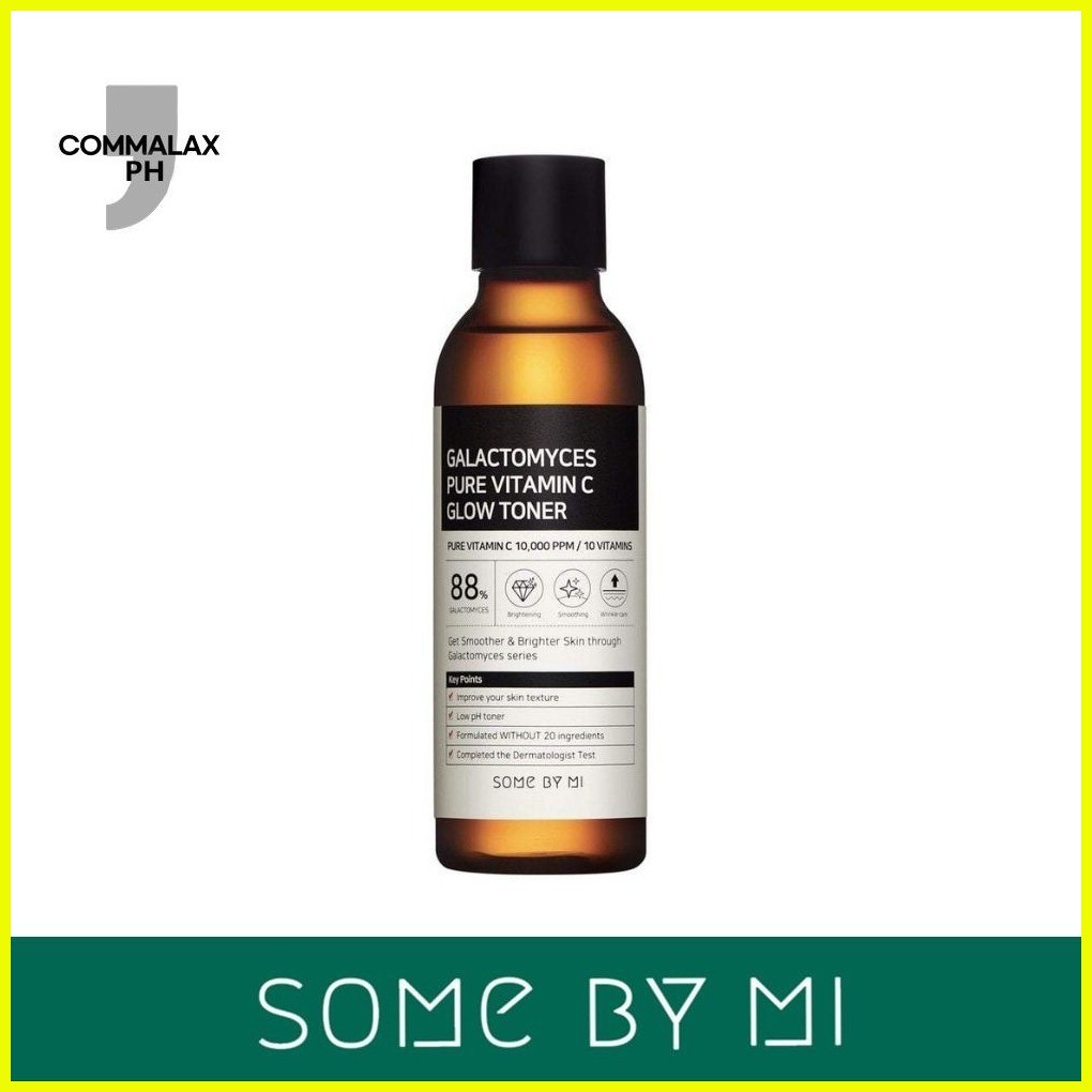 ♒ SOME BY MI Galactomyces Pure Vitamin C Glow Toner 200ml | Shopee ...