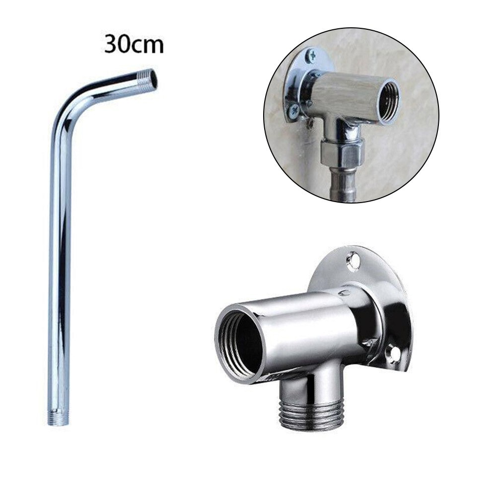 funnyworld.ph⚡Stainless Steel Shower Bottom Hose Wall Mounted Shower