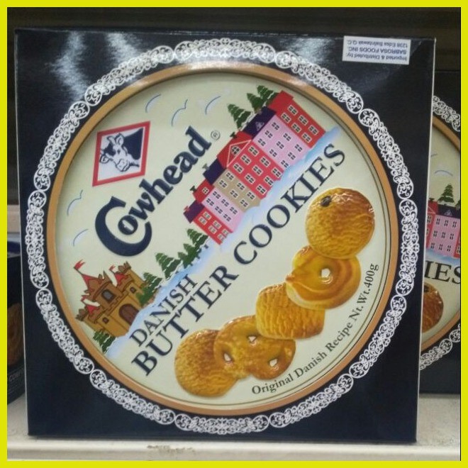 Cowhead Danish Butter Cookies Shopee Philippines