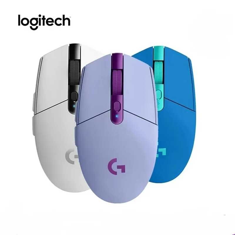 Logitech G304 Computer Gaming 2.4G Wireless Ergonomic Mouse Hero Engine