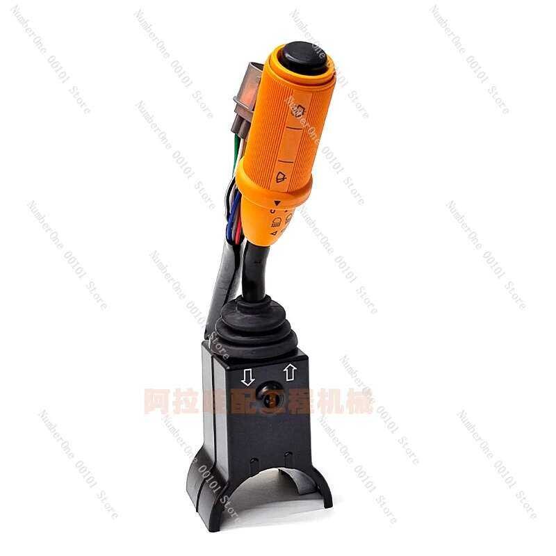 Wheeled forklift loader combination switch headlight steering control ...