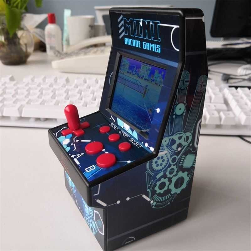 Game Mini Arcade Retro hines For Kids With 220 Classic Handheld Video ...