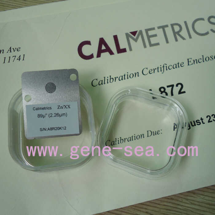 American CalMetrics X-ray Metal Coating Thickness Gauge Standard ...