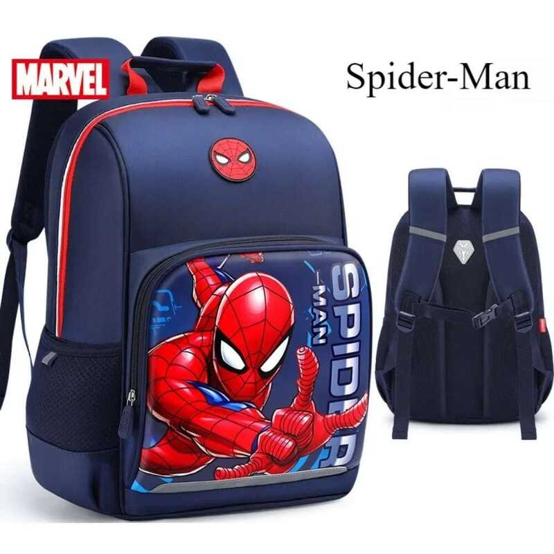 Spider-Man Backpack ⭐Aaaaa For Boys In Grades 1-3 Safety Reflection ...