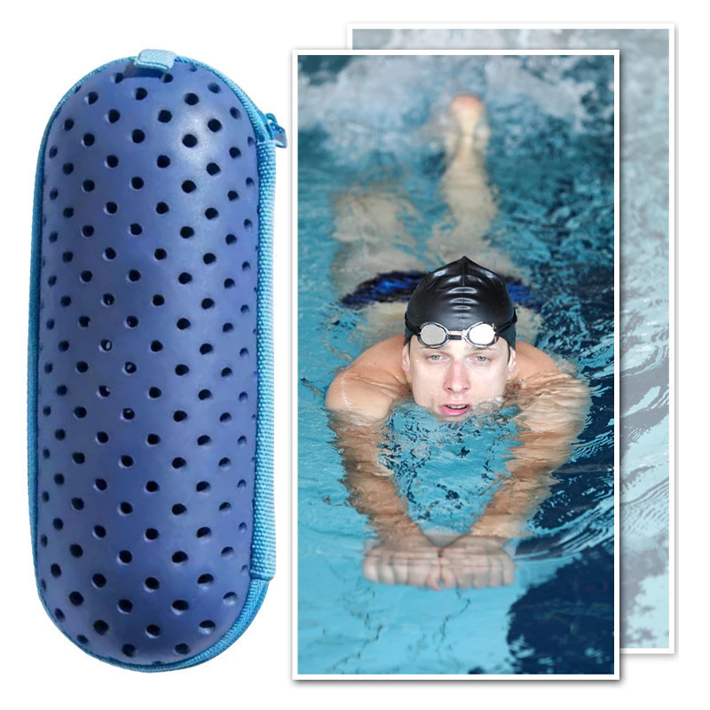 Swim Goggle Case Swim Goggles Protection Box Sunglasses Organizer with ...