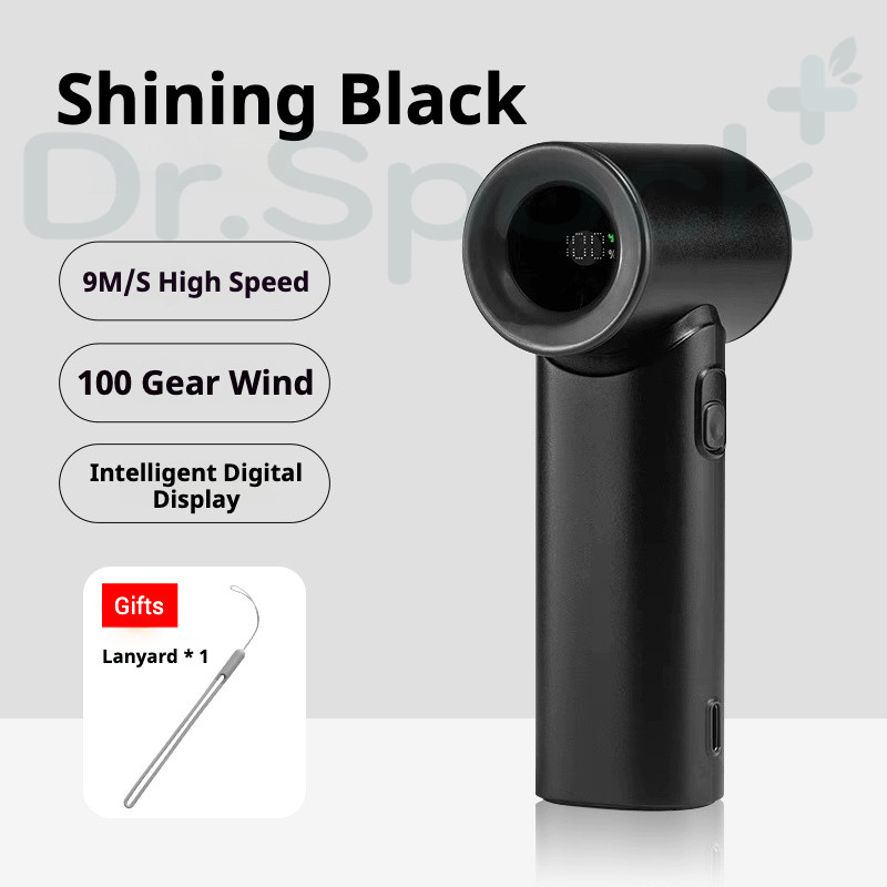 Dr.spock Handheld Mini Fan 4000mAh High Speed Pocket Fan Boost Wind ...