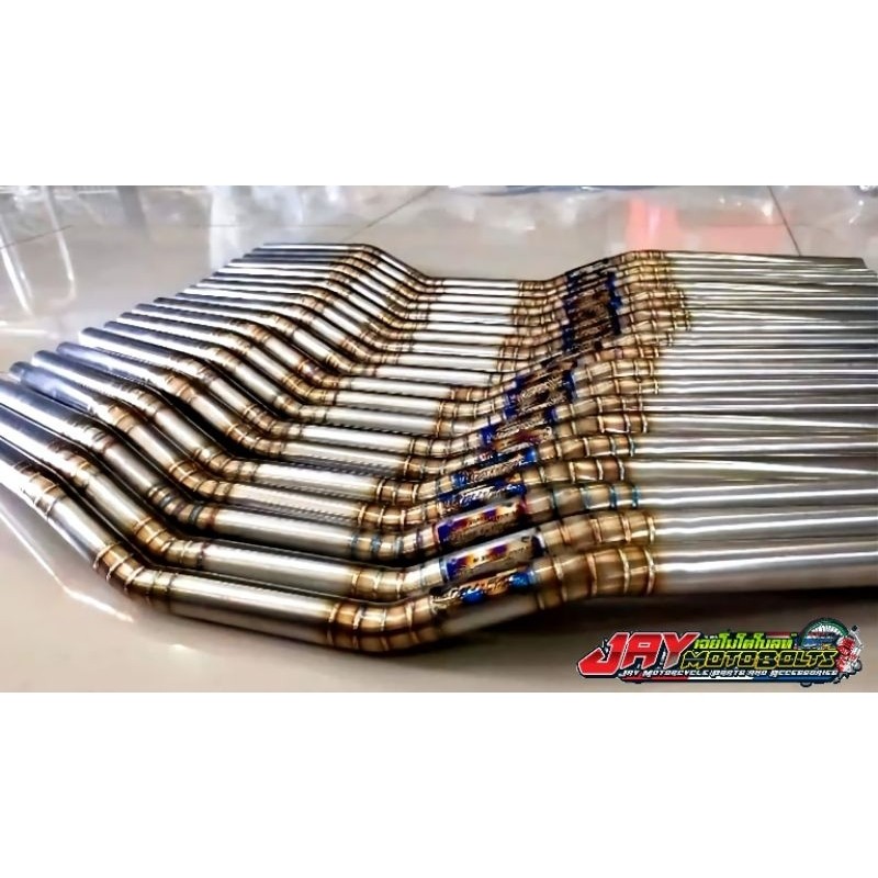 ️MUFAC HANDLEBAR MID/LOW RISE WITH MUFAC EMBLEM NMAX/PCX/FINO | Shopee ...