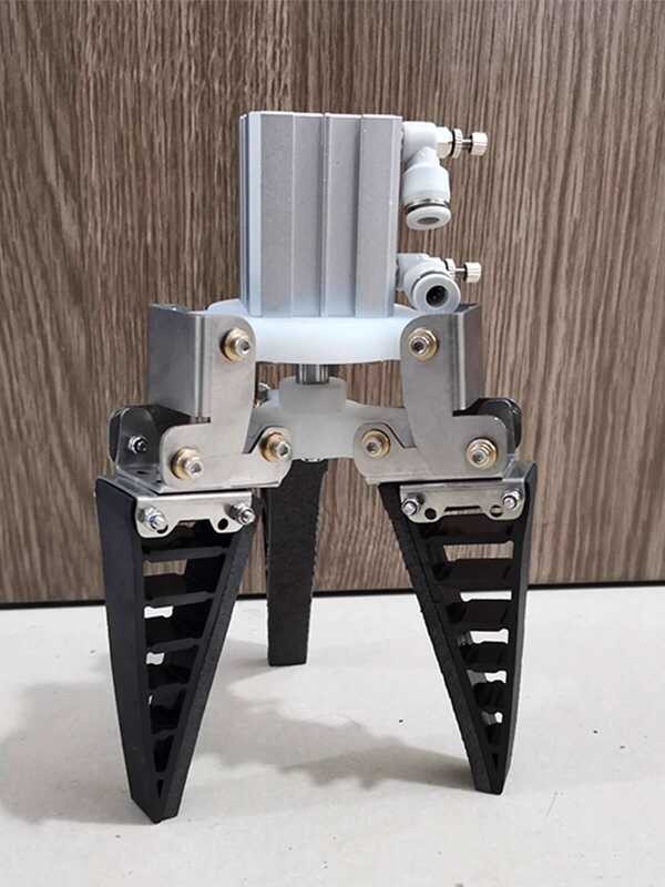 Claw Bionic Mechanical Finger Cylinder Soft Self-Adaptive Pneumatic ...