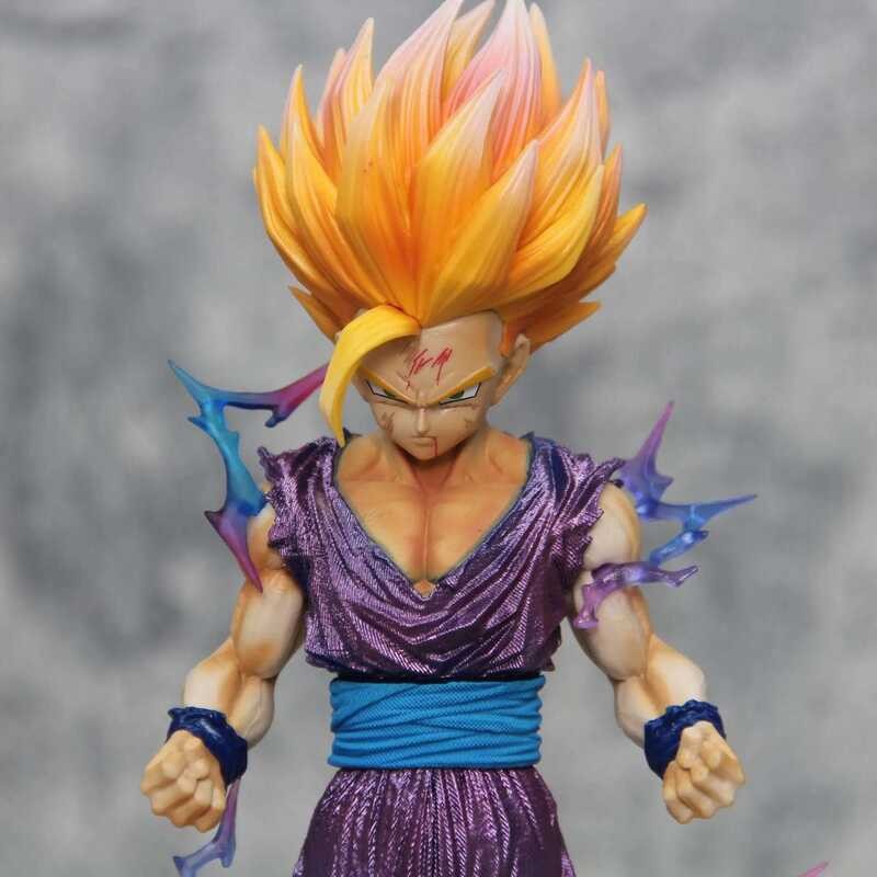 54 Z Figure Figurine Model Super Saiyan Gohan Action Figure Anime ...