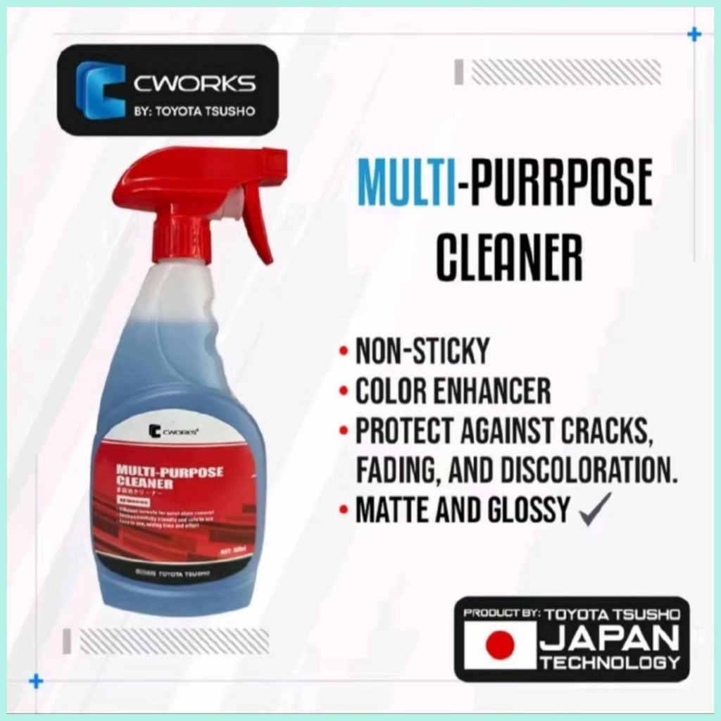 CWORKS MULTI-PURPOSE CLEANER 500ML | Shopee Philippines