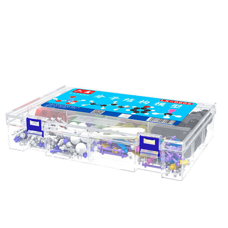 Chemical Molecular Structure Model LX-0605 Atomic Element Ball Electron ...
