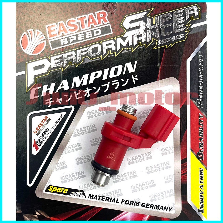 Fuel Injector for Mio I 125/Sniper/Nmax/Aerox/R15 (Racing Red ...