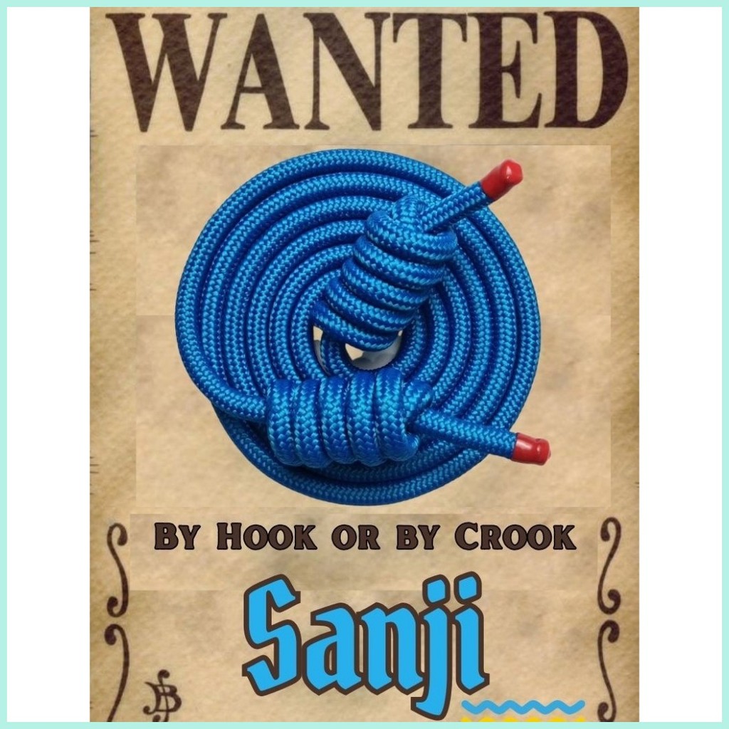 SANJI: One Piece Series Ropes | Shopee Philippines