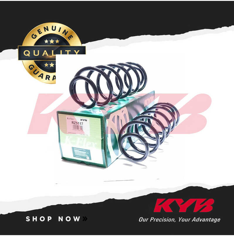 KAYABA SK KYB K-Flex (2Pcs) Coil Spring Rear Para Sa Lungsod Ng Honda ...