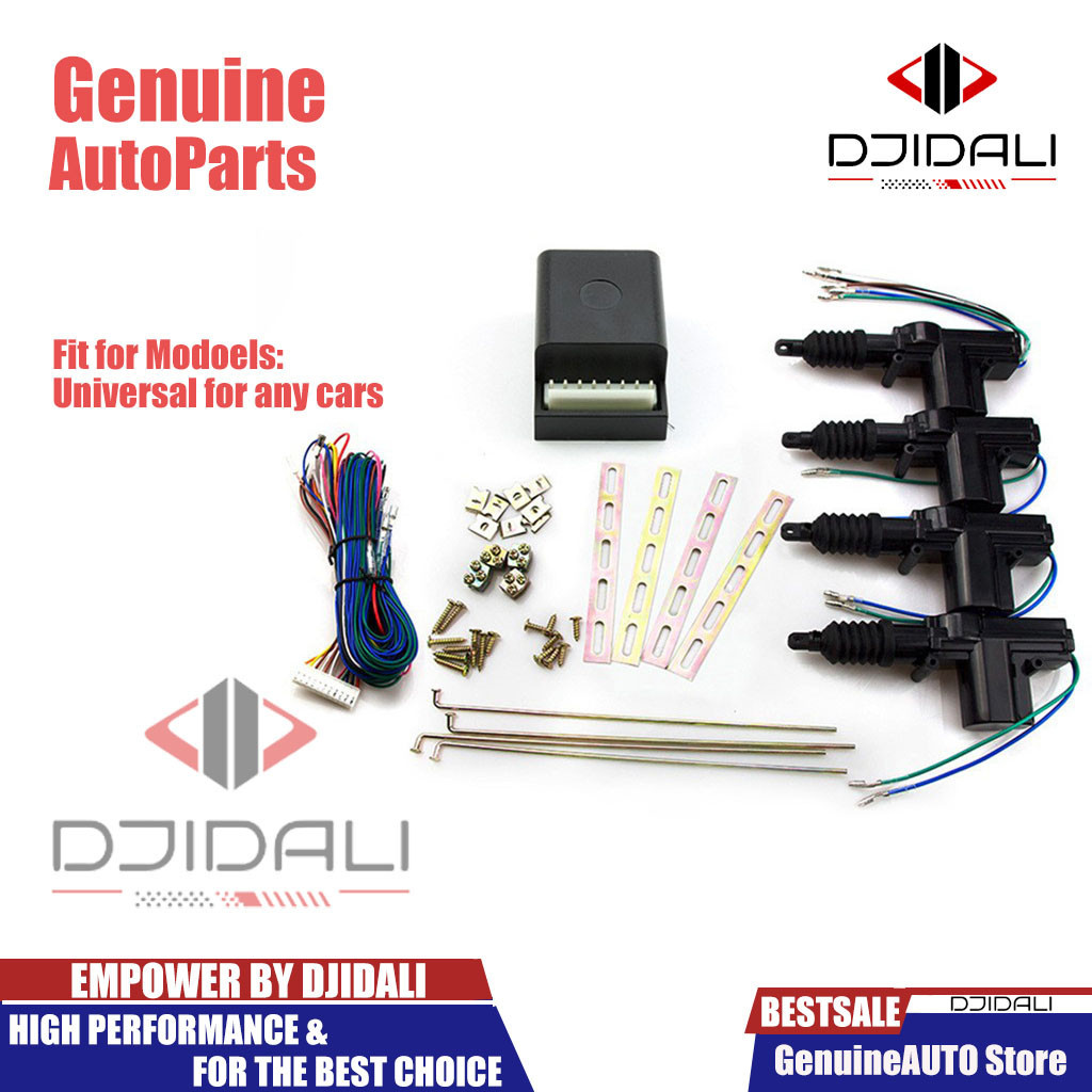 UNIVERSAL Central Door Lock System - Heavy Duty Auto Car - For All ...
