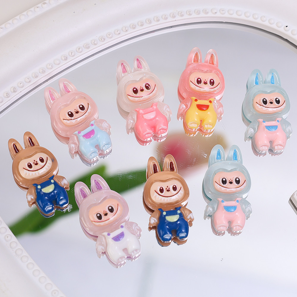 10/20/30PCS Hot Cute Cartoon Little Sheep Labubu Series Doll ...