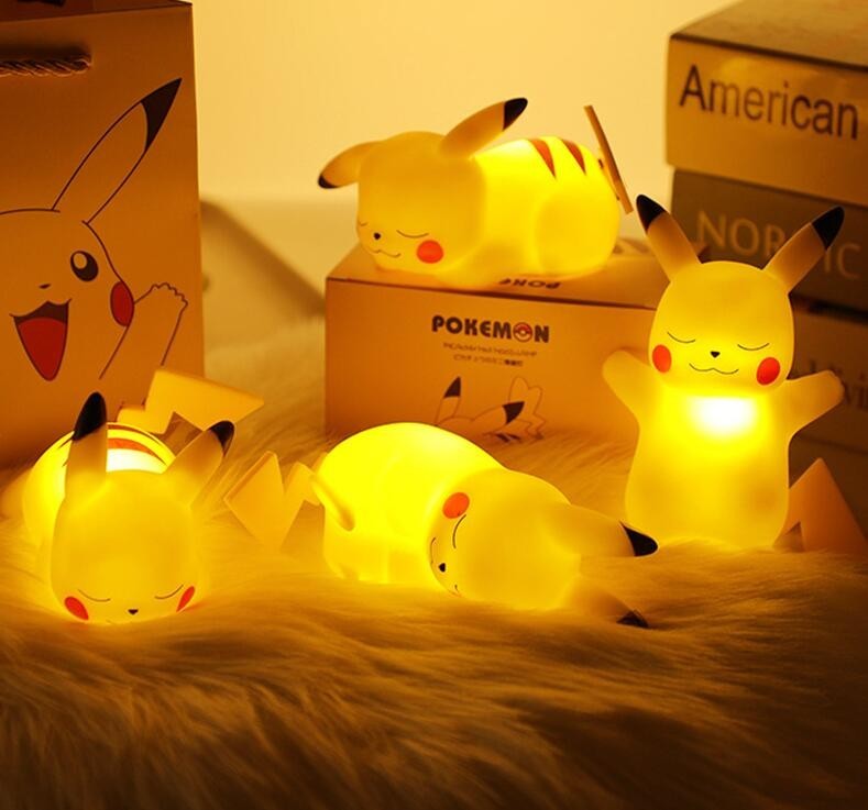 [Ready Stock]New Cute Pikachu Creative Birthday Gift Table Ornaments ...