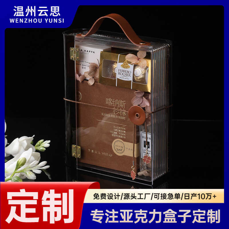Ec Handheld Book 2024 Creative Packaging Acrylic Transparent Teacher's ...