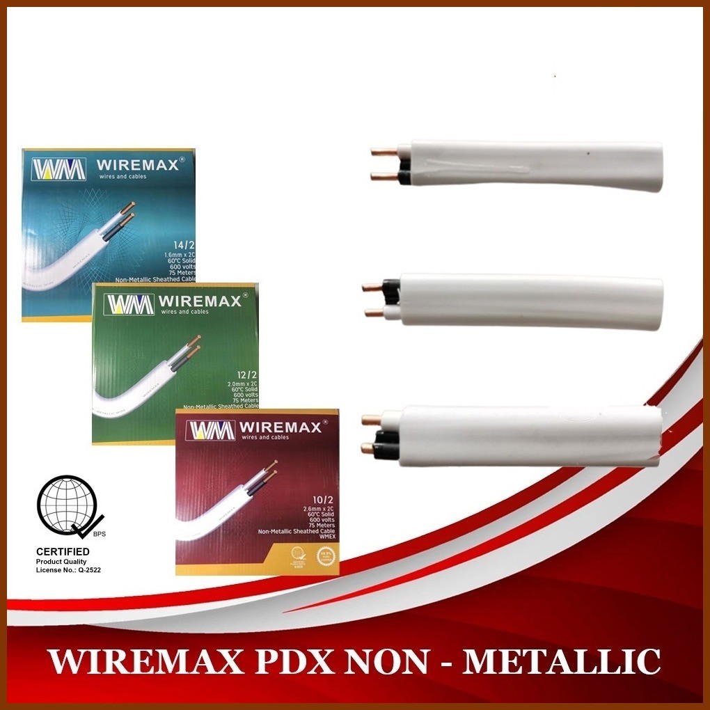 WIREMAX brand Pdx / Loomex Wire / Duplex Solid Wire / Dual Core Flat ...