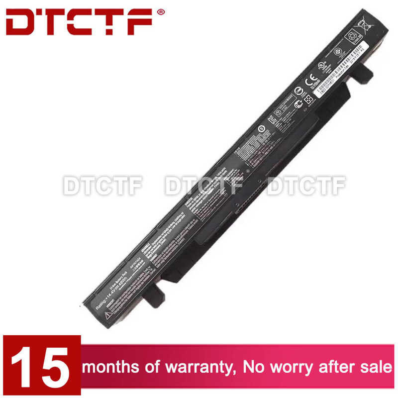 XITAIAN Batteria 14.4V 48Wh A41N1424 Per ASUS FX-PLUS, GL552, ZX50, FX-PRO - 3150mAh, Ricambio Li-ion - 3