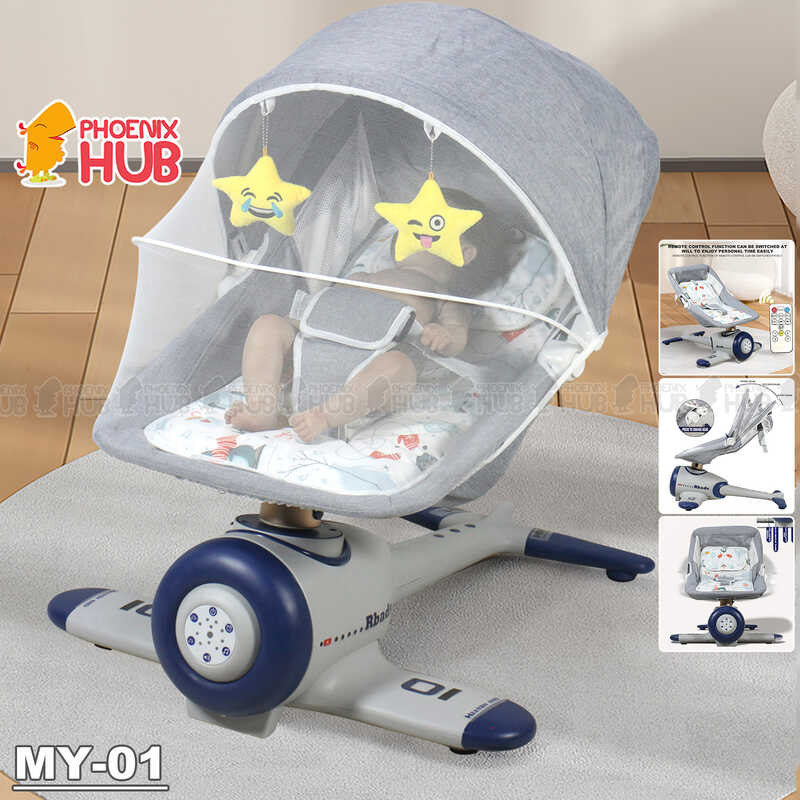 Hub Phoenix Baby Swing Rocker Automatic Baby Rocking Chair For Baby Bed ...