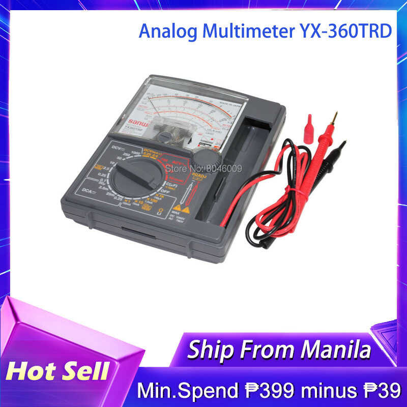 In vogue 【COD/Ready Stock】SANWA Standard for electrical analog