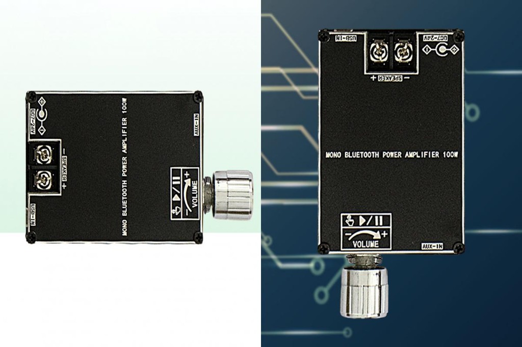 Audio Power Amplifier Amplifier Board Diy Bluetooth Audio Amplifier