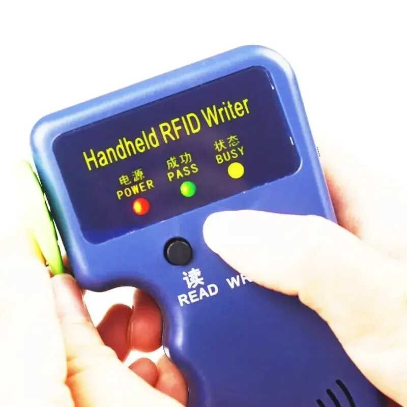 RFID New 2024 Cer Duplicator Reader for iButton EM4305 T5577 EM4100 ...