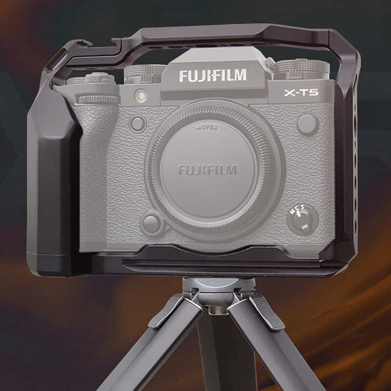 ZXH Topcine Full Camera Cage Compatible For Fujifilm X-T5 , Aluminum ...