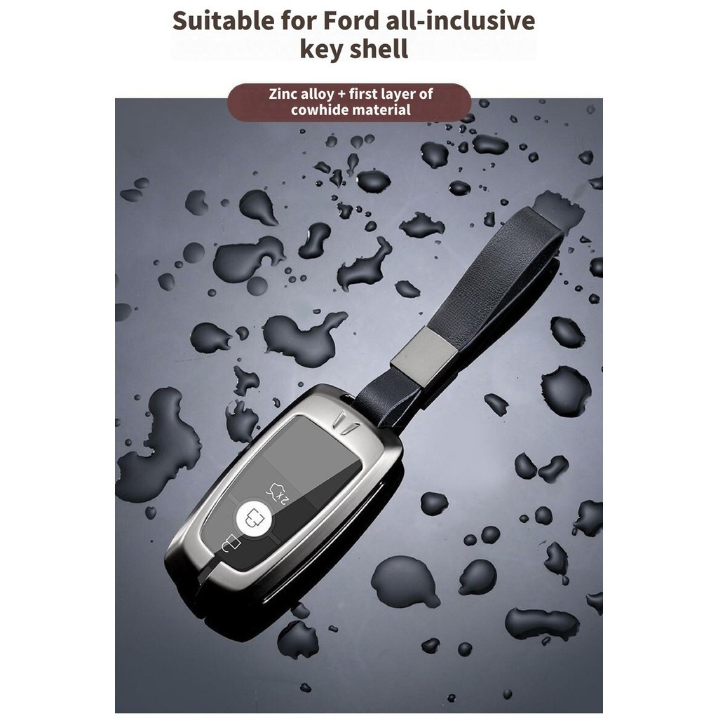 Car Keychain Ford Ranger Everest EcoSport Territory Raptor Fiesta ...