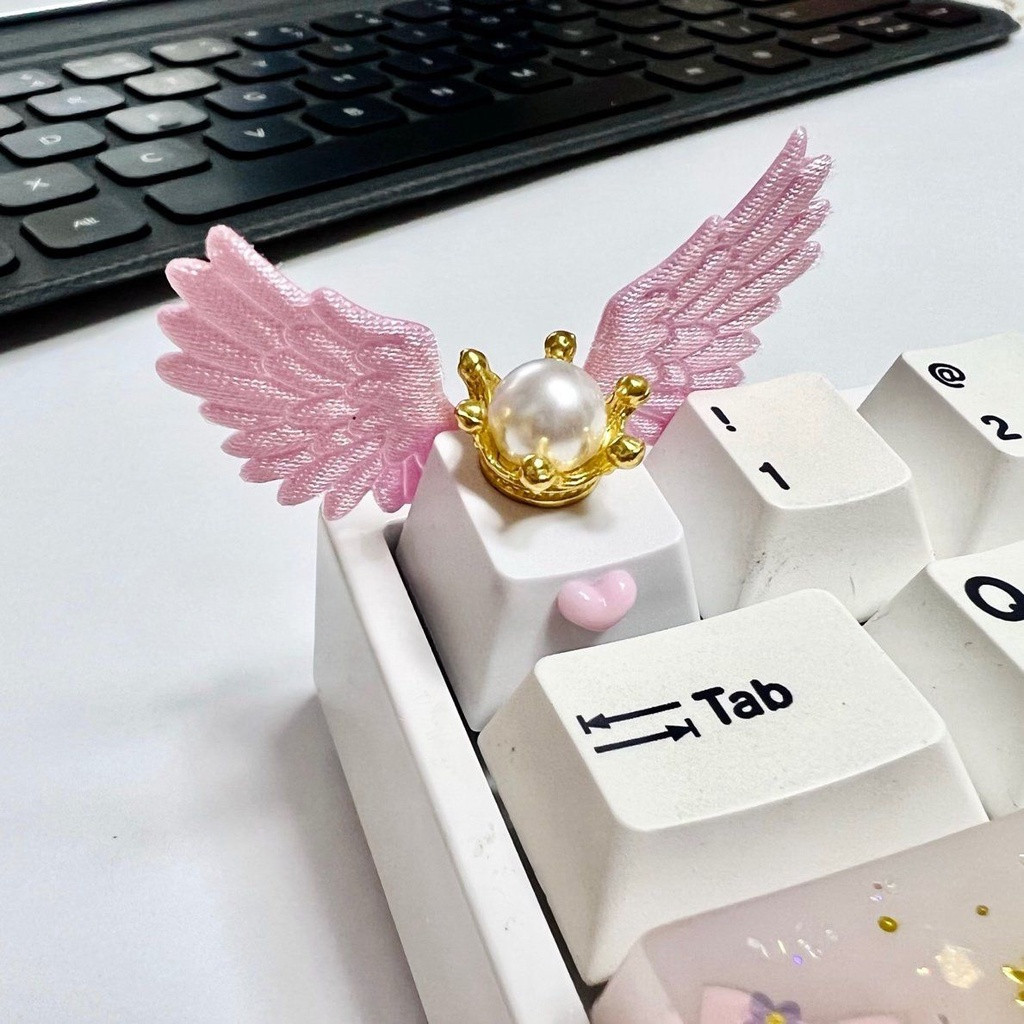Beautiful Angel Winged Keycap for Cherry Cross Axis Mechanical Keyboard ...