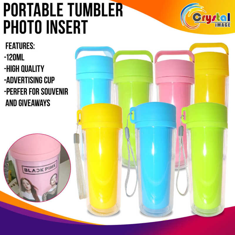 Photo Insert Tumbler 120Ml 118Ml Gift Ideas Personalized DIY Tumblers ...