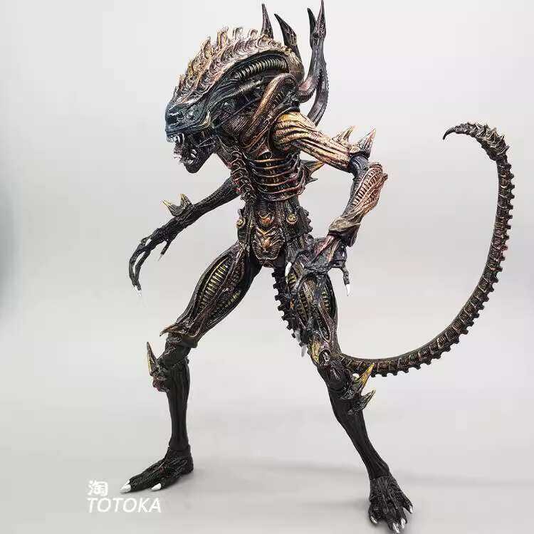 7Inch Alien Vs. Predator Figure Covenant Model Aliens Movable Action ...