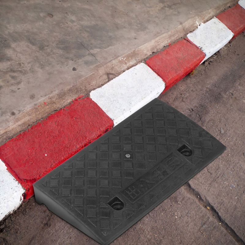 Entrance Ramps Curb Ramp Portable Curb Ramp Heavy Duty Threshold Ramp ...