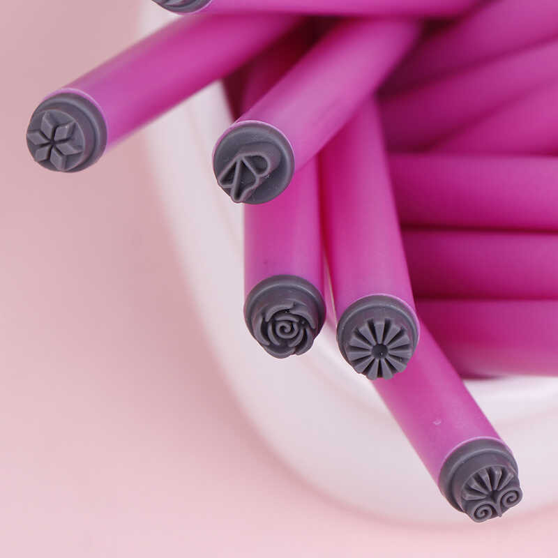 Xinghec3 1Pcs Stamp Pen Floral Butterfly Patterns Stamper Printer Art ...