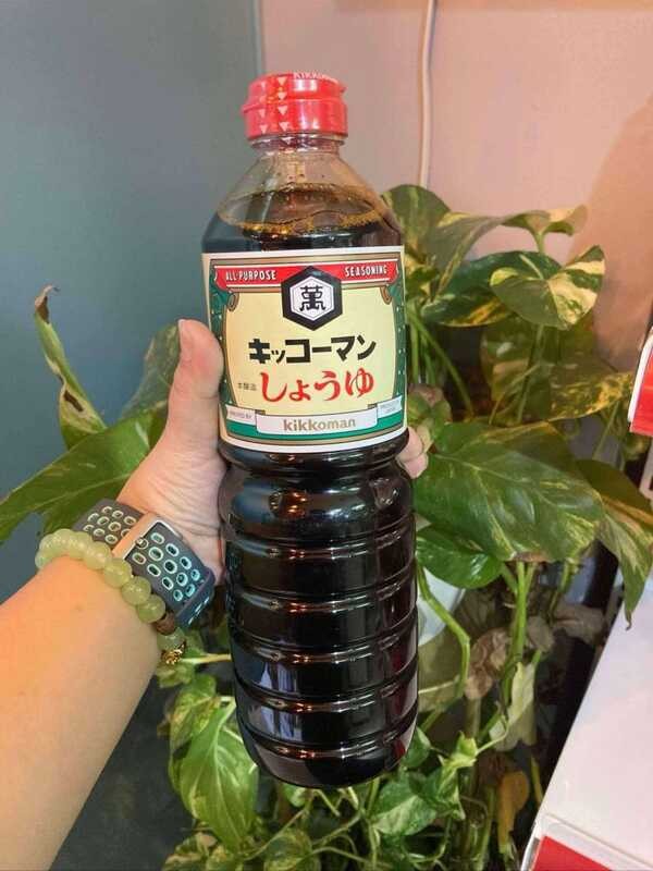 KIKKOMAN SOY SAUCE Liter Ghjy Deb | Shopee Philippines