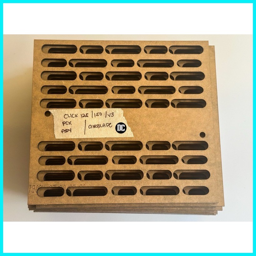 RS8 Acrylic Radiator Cover (HONDA CLICK,PCX,ADV,AIRBLADE) | Shopee ...