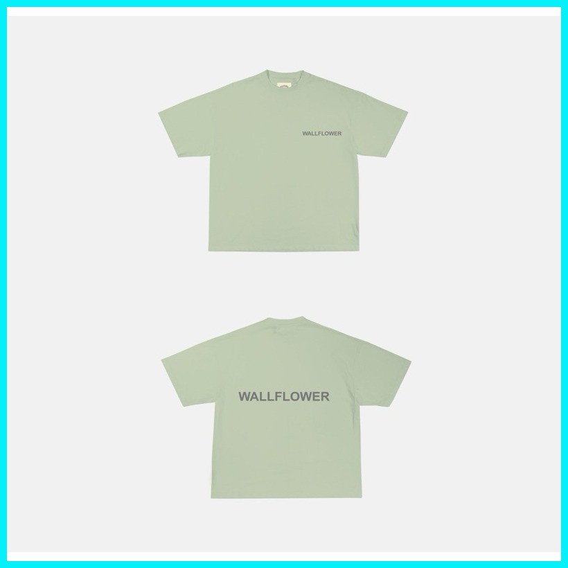 BASIC LOGO TEE NEW SHADES - Boxy Cropped Fit | Shopee Philippines