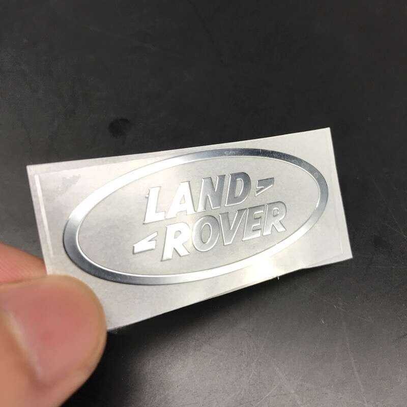 Suitable for Land Rover Logo Metal Decal Window Side Car DIY Creative ...