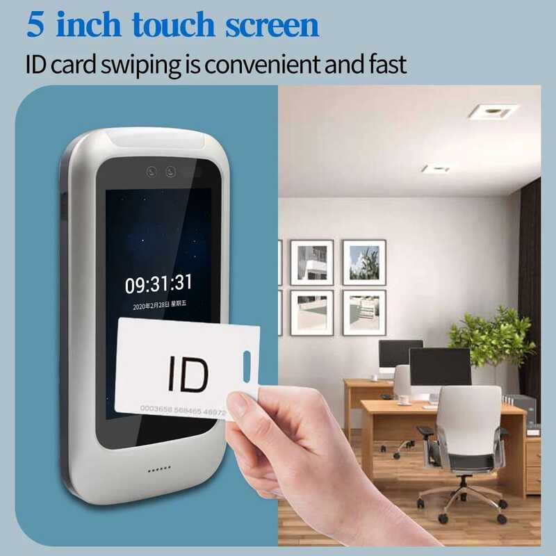 Inch 5 Wifi Face Recognition Facial Detection Touch Screen Access ...