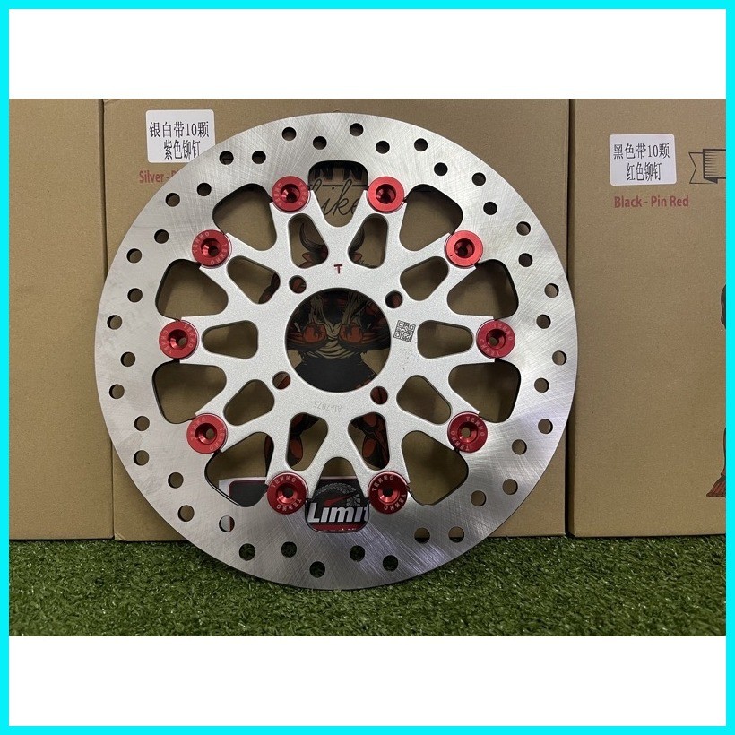 267MM 4 Holes King Drag Front Disc -10 Rivets | Shopee Philippines