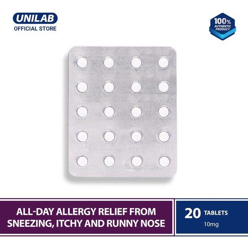 66F Alnix 10Mg 20S All-Day Allergy Relief From Sneezing, Itchy And ...
