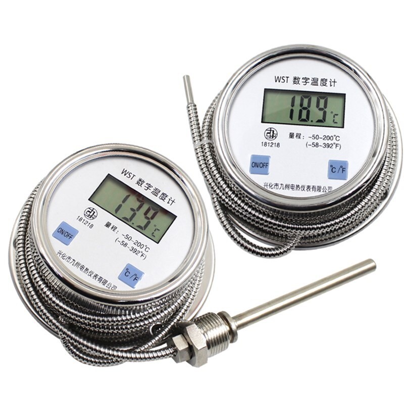 【COD】 Thermometer WST/DTM491 Precision Acid-Base Waterproof Digital ...