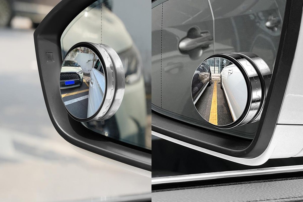 ONEM Car Convex Blind Spot Mirror Round Blind Spot Mirrors 2pcs Car