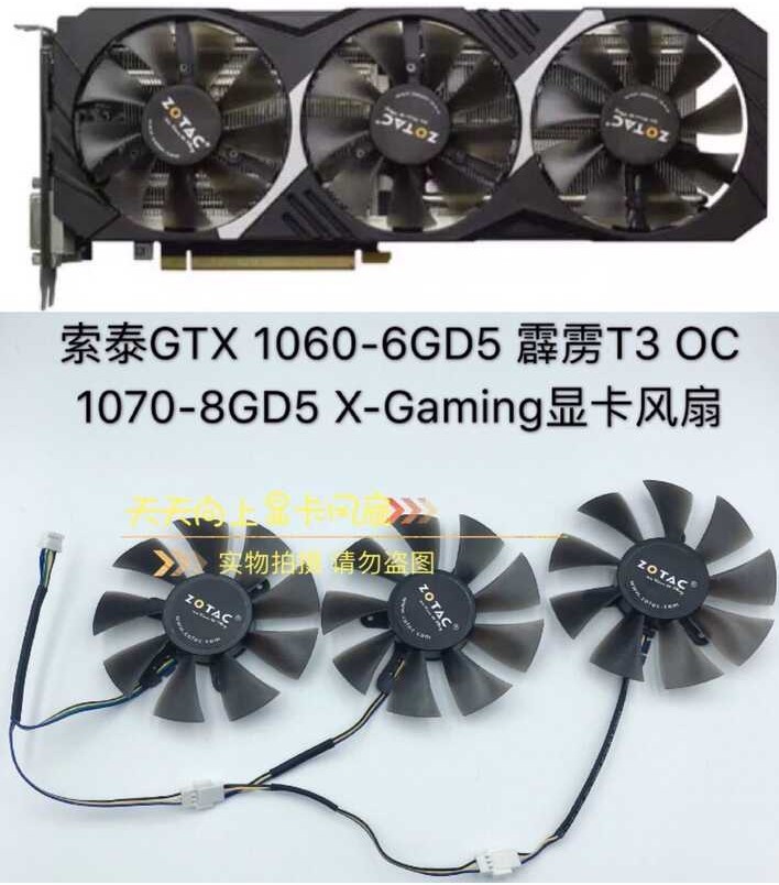 GTX Sony 1060-6Gd5 Thunderbolt T3 OC 1070-8Gd5 X-Gaming Graphics Card ...