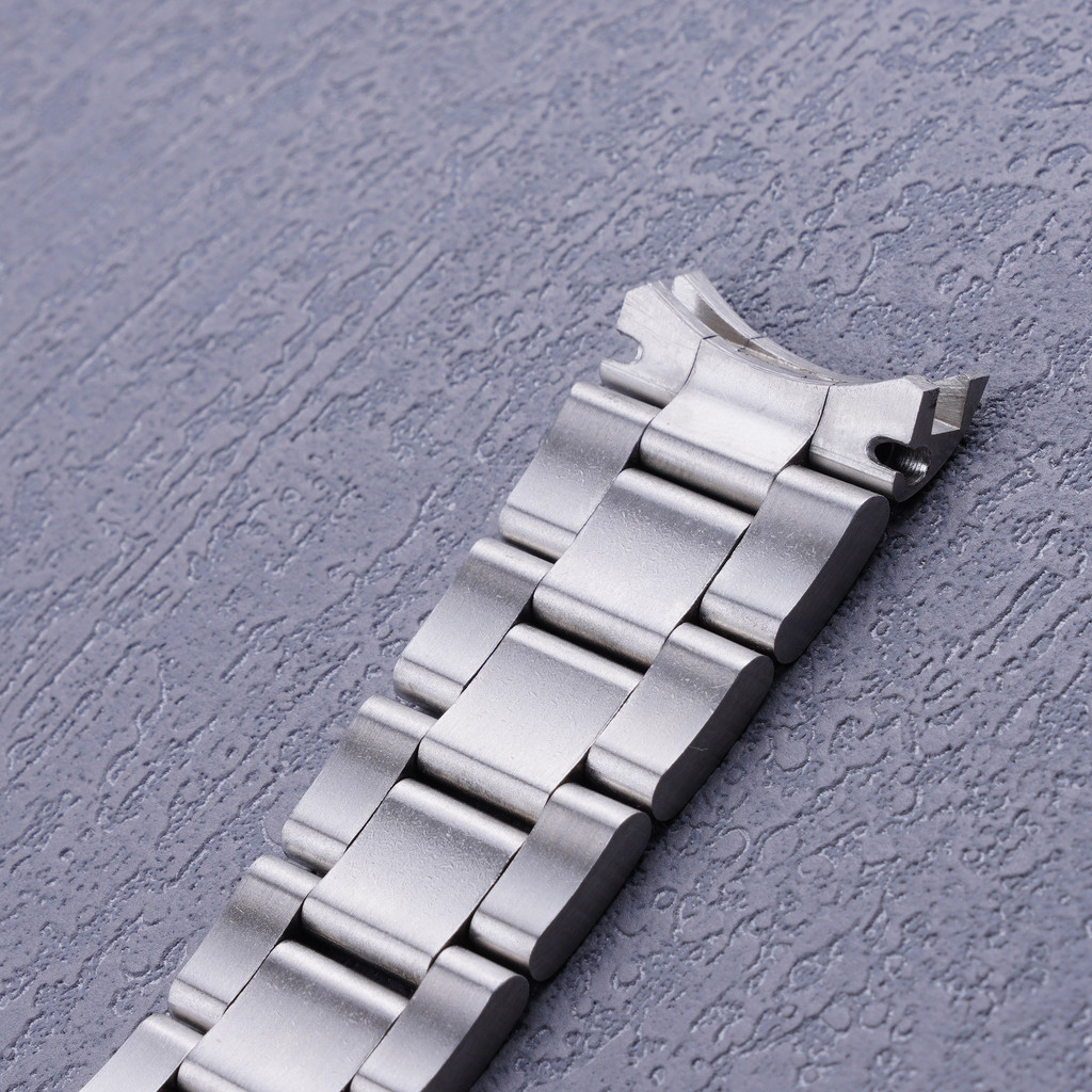 For 20mm Rolex VINTAGE Submariner Oyster Stainless Steel Links Solid