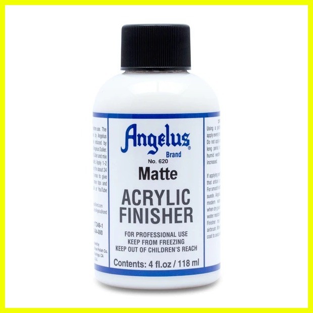 Angelus matte acrylic finisher hot sale