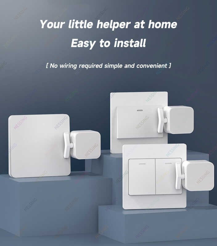 Smart Switchbot Socket Control Hine Swing Push Lock Door Switch Robot ...