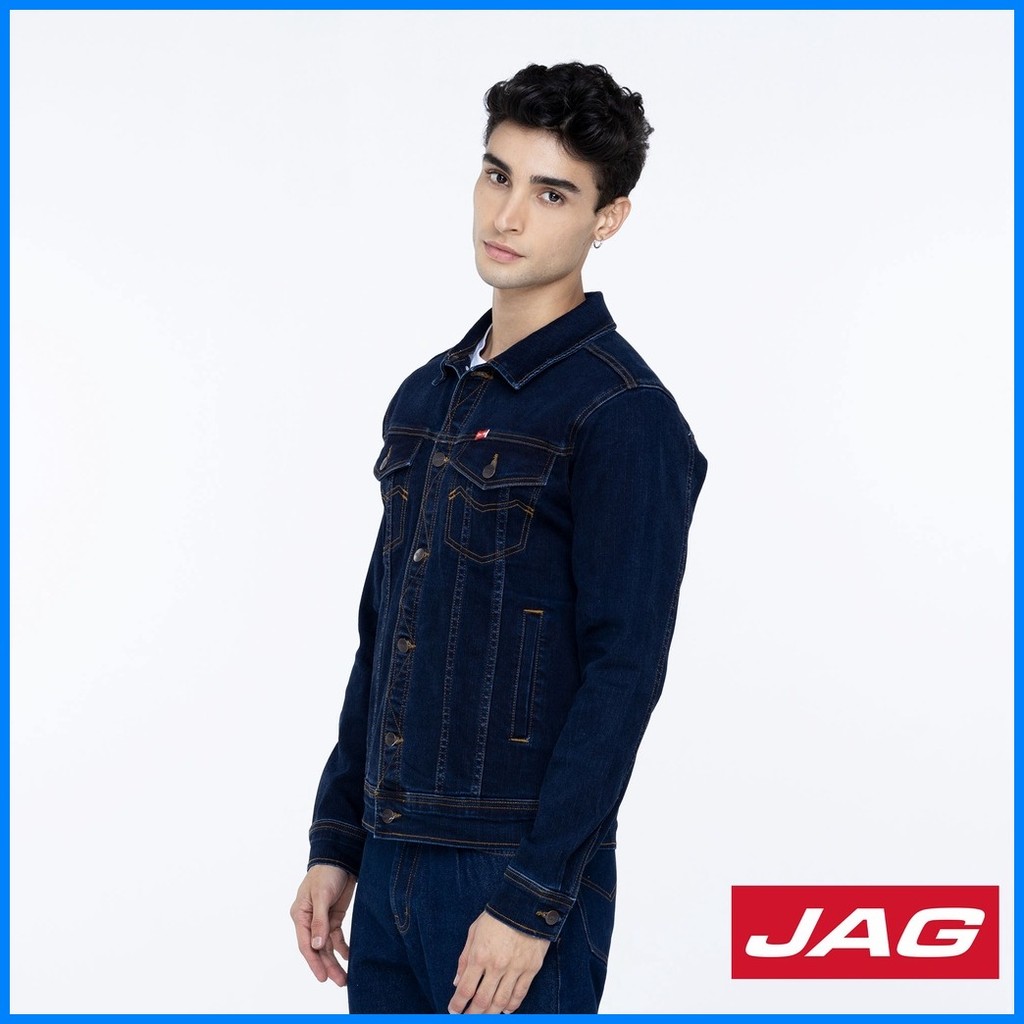 Jag denim jacket mens hotsell