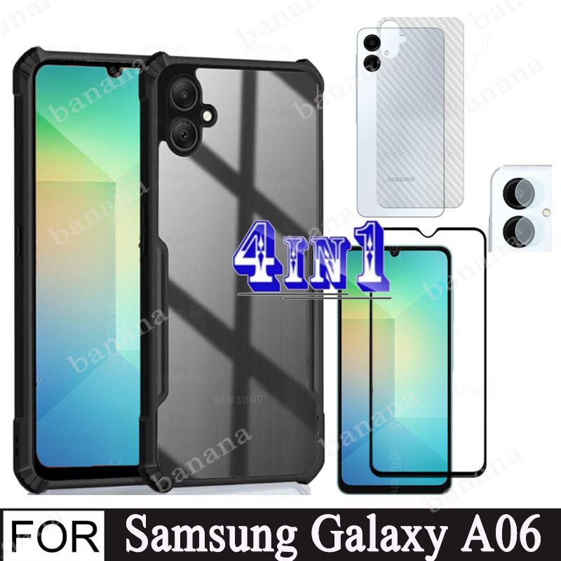 Samsung A06 A05 Shockproof Phone Case for Samsung Galaxy A05s 4 in 1 ...